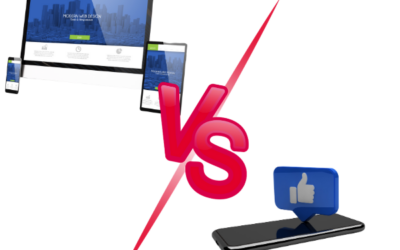 Website vs Facebook Page: Social Media Isn’t Enough
